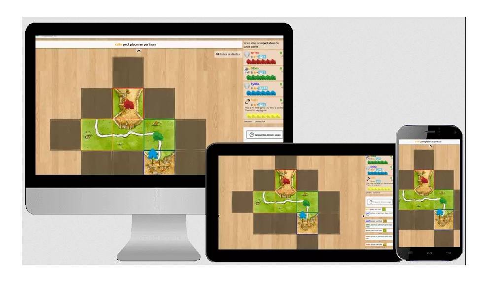 © Board Game Arena